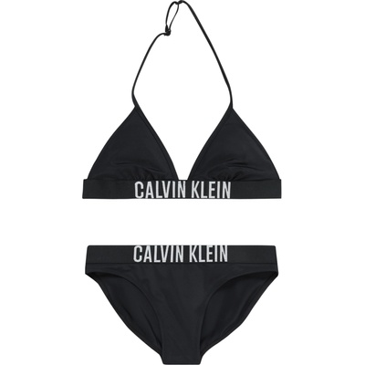 Calvin Klein Бански тип бикини черно, размер 128-140