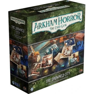 Arkham Horror LCG: The Drowned City: Investigator Expansion - EN
