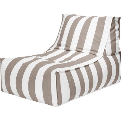 Santorin sedací vak Rock 100 × 65 × 65 cm sivý