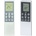 съвместим WOODS CORTINA 12K AirSwitch - заместител дистанционно управление (CORTINA 12K AirSwitch)