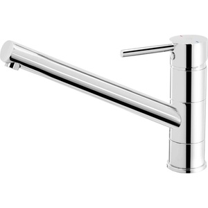 FDesign Едноръкохватков кухненски смесител FDesign Flusso, гланциран хром (FD1-FLS-4-11)