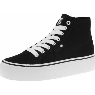 Dc Manualhi Pltfrm J Shoe Bkw tenisky vysoké viacfarebná