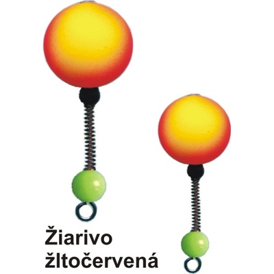 SPORTS Rybářské signalizátory před špičku PS zářivě žluté 26mm