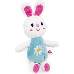 Stip Плюшено зайче Stip - Zigo, тюркоаз, 22 cm (Stip162) - baby