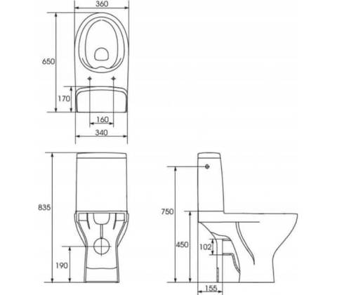CERSANIT K116-036