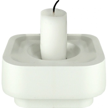 Born in Sweden Свещник Stumpastaken Ettan бял алуминий (7340380-10)