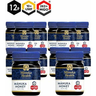 Manuka Health MGO 263+ med 12 x 250 g 3 kg