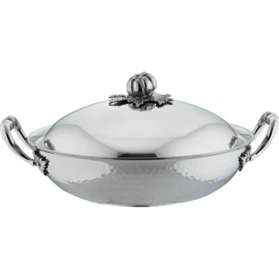 RUFFONI wok s pokrievkou Olive 30 cm