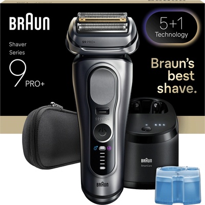 Braun Series 9 PRO+ 9667cc strieborný