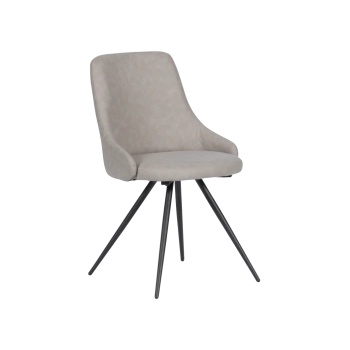 Carmen Трапезен стол newport - светлобежов sf 2