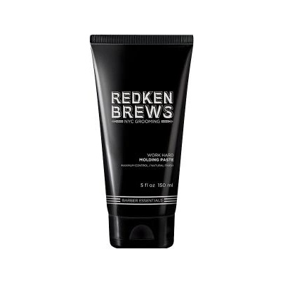 Redken Brews Hard Molding Paste моделираща паста за коса със силна фиксация 150 ml за мъже