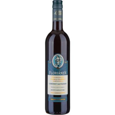 Šlechtitelka Cabernet Sauvignon jakostní červené suché 2023 12% 0,75 l (holá láhev)