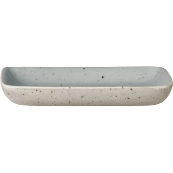 blomus Правоъгълна чиния SABLO, S размер - цвят сив (Stone) (BLOMUS 64313)