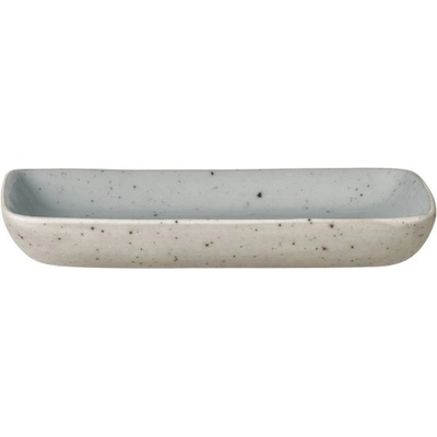 blomus Правоъгълна чиния SABLO, S размер - цвят сив (Stone) (BLOMUS 64313)