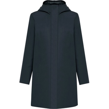 KnowledgeCotton Apparel Дамско яке парка KnowledgeCotton Apparel Climate Shell Jacket Parka - Black Jet (104-6212-0113)