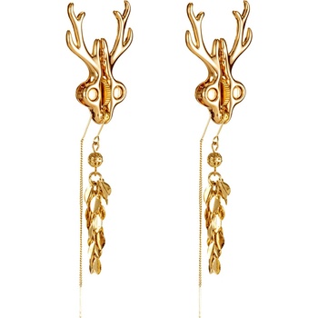 Sevanda Stag Adjustable Nipple Clamps Set Gold