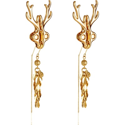 Sevanda Stag Adjustable Nipple Clamps Set Gold