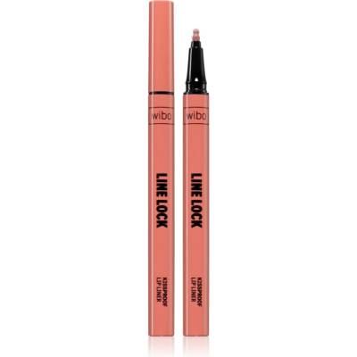 Wibo Line Lock Kissproof Lip Liner маркер за устни за дълготраен ефект цвят