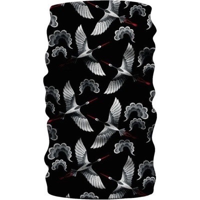 Matt šátek Scarf Coolmax eco blackbird