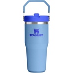 STANLEY Син термос от неръждаема стомана 410 ml IceFlow Flip Straw 2.0 Tumbler Blue Sky - Stanley (100000116198)