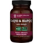 Global Healing CoQ10 & BioPQQ® with Shilajit [60 капсули]