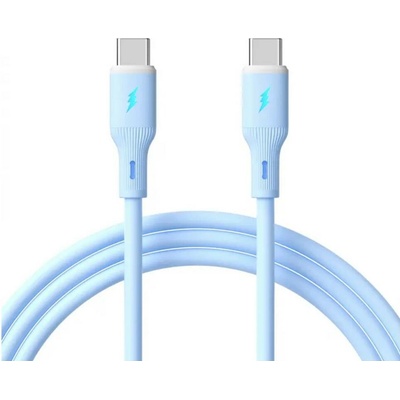 Akyga AK-USB-68 USB-C ® zástrčka USB-C ® zástrčka 1m modrý