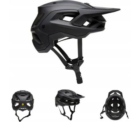 FOX Speedframe Solid black 2026