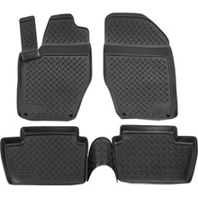 Koberce Gumové Norm Liners Peugeot 308 2008-2014 se zvýšeným okrajem