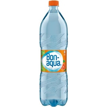 Bonaqua Červený pomaranč sýtená pramenitá voda 1,5 l