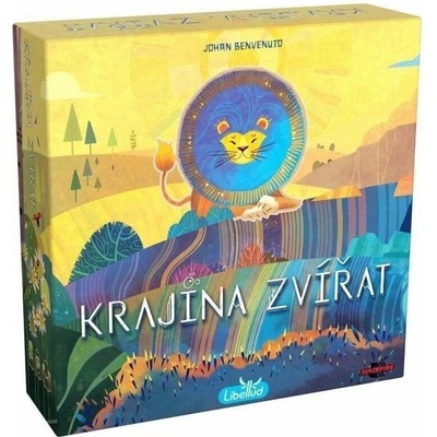 Krajina zvierat dosková hra