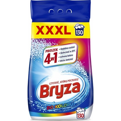 Bryza 4w1 prášok Color 8,45 kg 130 PD