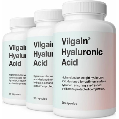 Vilgain Kyselina hyalurónová 3 x 90 kapsúl