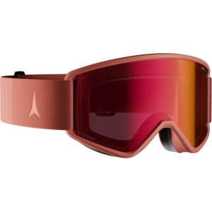 Atomic Ски маска Atomic Savor L Photochromic S1-3 Ski goggles - Redwood / Red Photo (417-5993-0411)