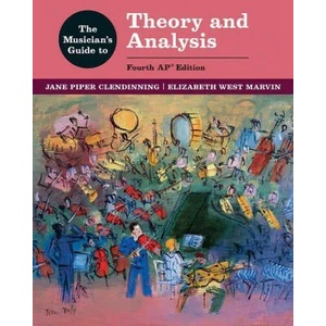 Musician's Guide to Theory and Analysis | Elizabeth West Marvin (ISBN: 9780393442458)