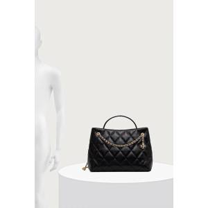 Tory Burch чанта дамска от кожа Fleming (184265)