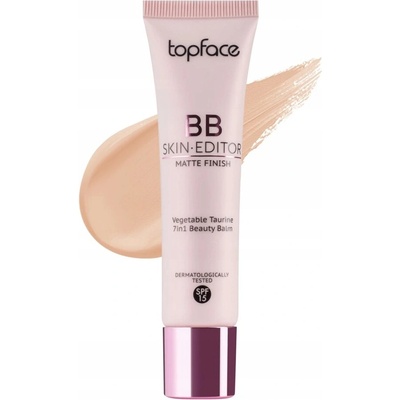 Topface BB Skin Editor Matte PT462 2 SPF 11-20 30 ml