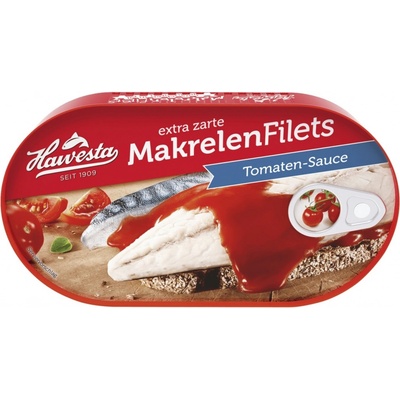 Hawesta Makrelenfilet in Tomaten Sauce 200 g