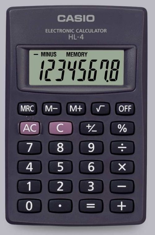 Casio HL 4
