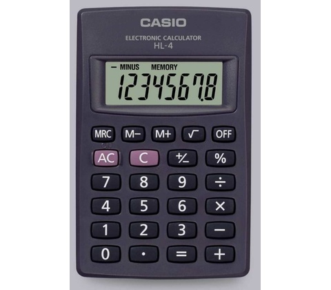 Casio HL 4