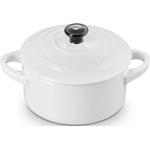Le Creuset Съд за запичане и сервиране Mini Cocotte 250 мл бял (71901100100100)