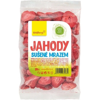 Wolfberry Jahody sušené mrazem 20 g