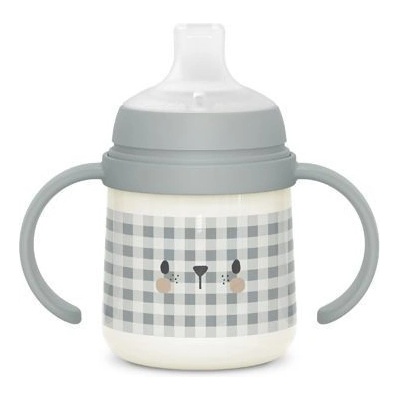 Suavinex prvá fľaša Deň&Noc modrý medveď 150 ml
