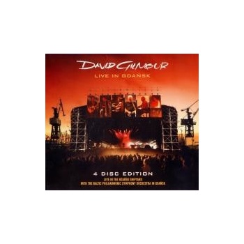 GILMOUR DAVID: LIVE IN GDANSK 2CD+2DVD CD