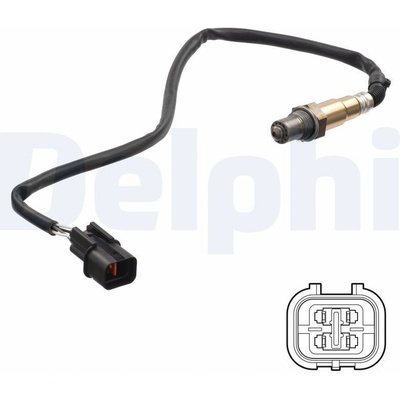 Lambda sonda DELPHI ES21287-12B1 (ES2128712B1)