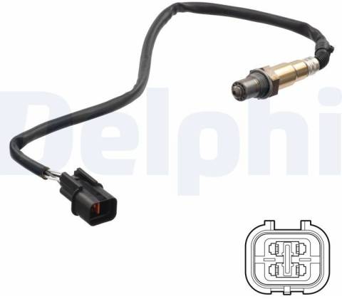Lambda sonda DELPHI ES21287-12B1