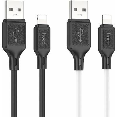 Hoco X90 USB A na Lightning Hoco 2,4 A 1m bílý