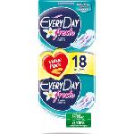 EVERYDAY FRESH Дамски превръзки normal, 18 бр