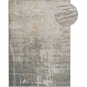 Universal Бежов килим от вискоза Margot Azul, 60 x 110 cm - Universal (45229)