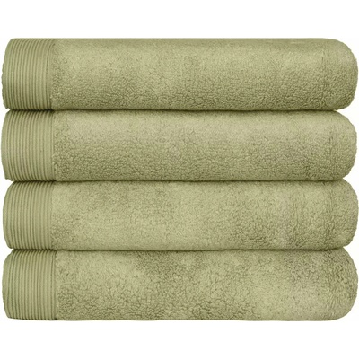 SCANquilt MODAL SOFT olivový 100 × 50 cm