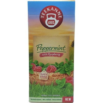 Teekanne Máta s malinami 20 x 1,75 g